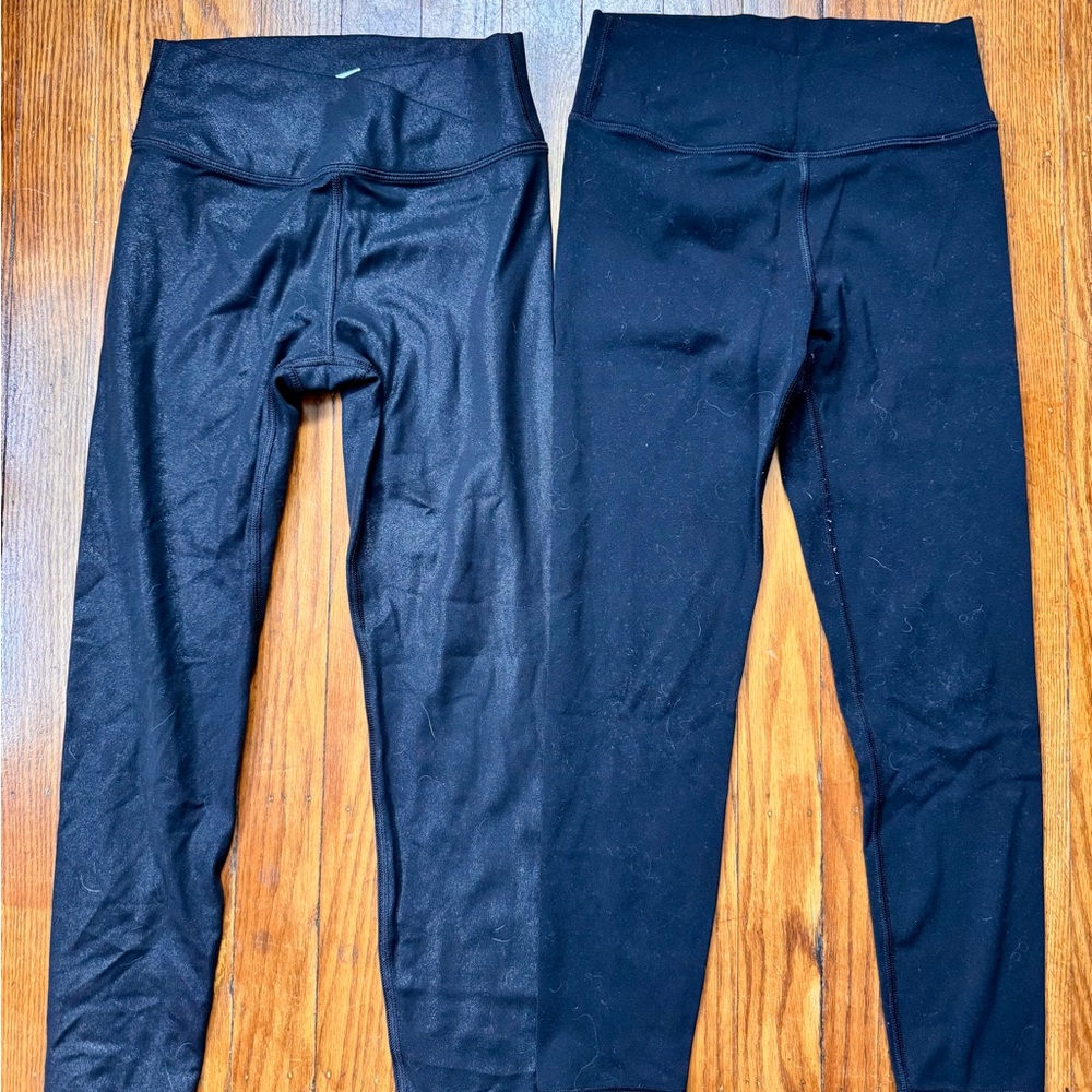 CRZ YOGA Kids Black Leggings